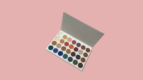 Eye Makeup Palette – Vibrant Colors & Versatile Use