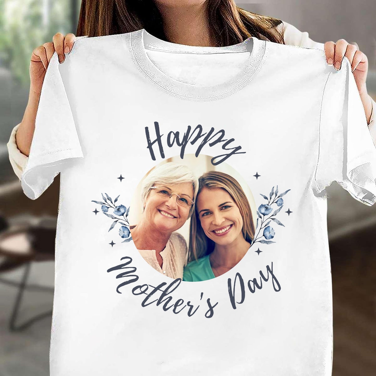 Happy Mother's Day Mother Personalized Shirt, Mother's Day Gift for Mom, Mama, Parents, Mother, Grandmother