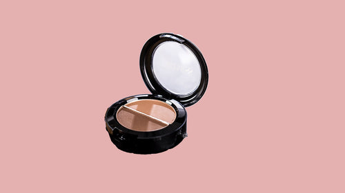 2-in-1 Eyebrow Powder – Dual Shade, Waterproof & Long-Lasting Hold