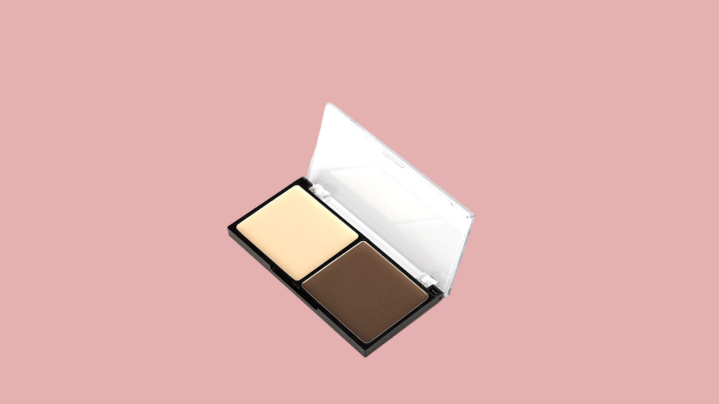 Dual-Color Brow Correcting Cream – High Definition & Natural Finish