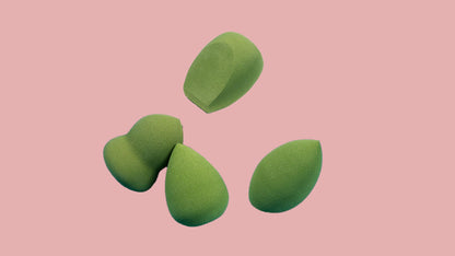 Beauty Sponges x4 – Softness & Precise Application