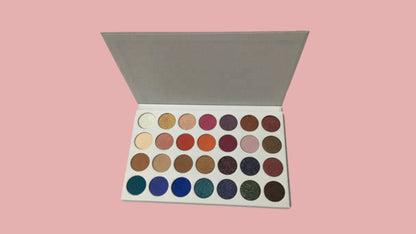 Eye Makeup Palette – Vibrant Colors & Versatile Use