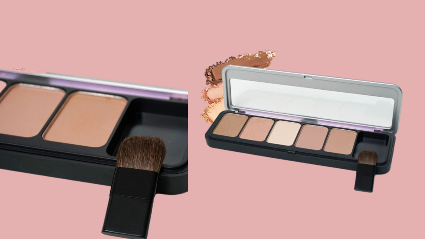 Eyeshadow & Makeup Palette – 5 Versatile Shades