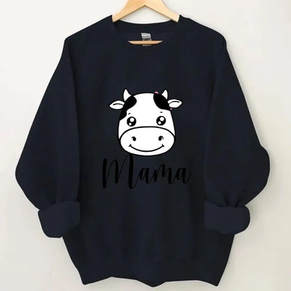 Personalized cow clothing for parents and children
