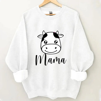 Personalized cow clothing for parents and children