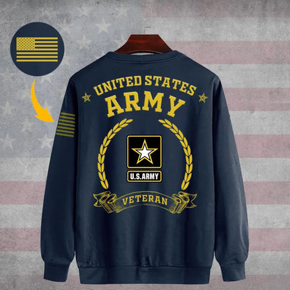 Military Custom Division - Veterans Personalized Shirt - Veterans Day Gifts for Dad and Grandpa