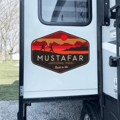 National Park Adventure with a Stunning Galaxy Decal – Bring the Cosmos to Your Outdoor Experience