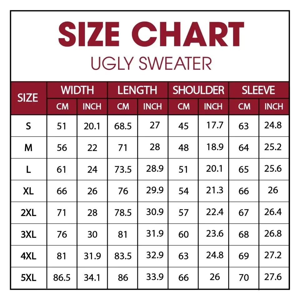 Sh*tter's Full Ugly Christmas Sweater - Personalized Wool Sweater, All-Over-Print Sweatshirt