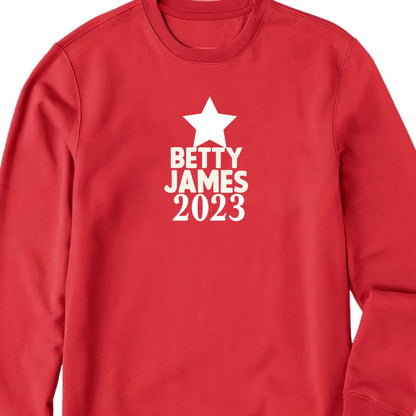 Our Family Christmas Tree 2023 - Personalized SweatShirt