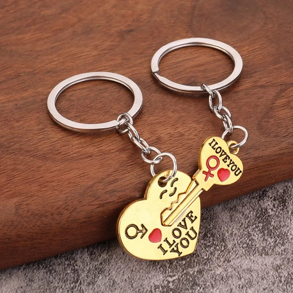 Creative Couple Keychains - A Unique Gift for Couples