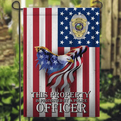 Veteran Flag - Protected