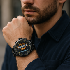 Harley-Davidson Black Watch – The Perfect Gift for True Riders 🏍️