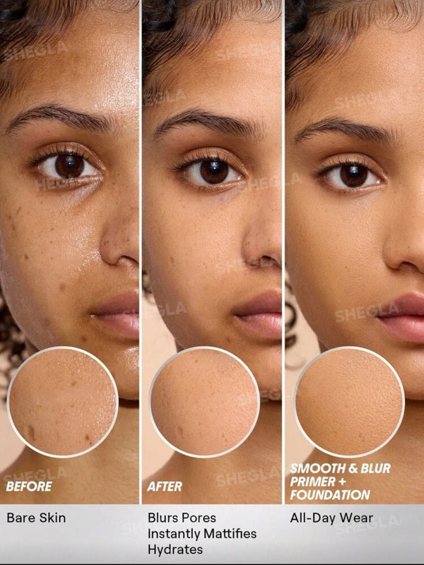 Camera-Ready Smooth & Blur Primer