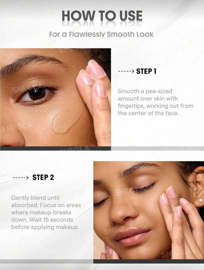 Camera-Ready Smooth & Blur Primer