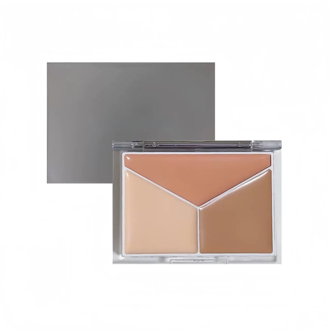 Dual-Tone Correcting Powder – Comfort & Natural Finish