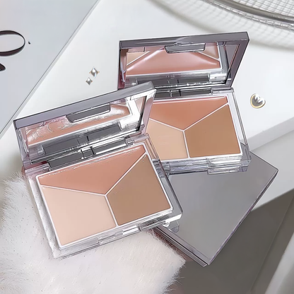 Dual-Tone Correcting Powder – Comfort & Natural Finish
