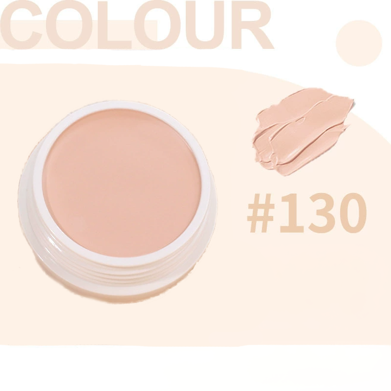 Hydrating Full-Coverage Concealer – Matte Finish & Long Wear