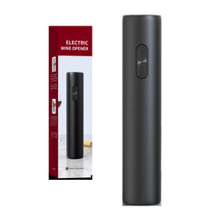 Smart Electric Wine Bottle Opener with Auto Cork Removal – Sleek Tech-Inspired Wine Tool for Effortless Opening
