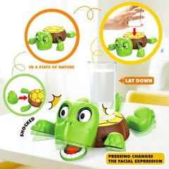 Adorable and Funny Tortoise Coaster - Unique Gag Gift and Stress-Relieving Desk Accessory