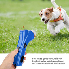 Whizzo Pet Feeder: Interactive Cat & Dog Toy with Automatic Treat Launcher – Keep Your Furry Friends Entertained!