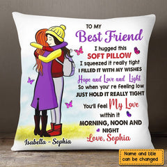 Friends Hug Pillow