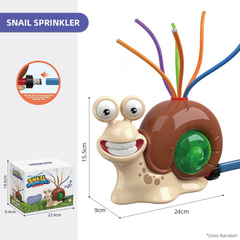 Spinning Cactus Sprinkler - Outdoor Auto Watering Toy for Garden and Backyard Fun