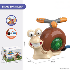Spinning Cactus Sprinkler - Outdoor Auto Watering Toy for Garden and Backyard Fun