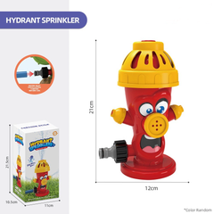 Spinning Cactus Sprinkler - Outdoor Auto Watering Toy for Garden and Backyard Fun