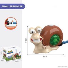 Spinning Cactus Sprinkler - Outdoor Auto Watering Toy for Garden and Backyard Fun