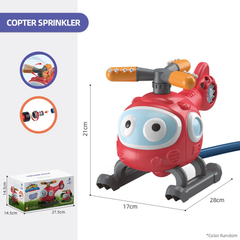 Spinning Cactus Sprinkler - Outdoor Auto Watering Toy for Garden and Backyard Fun