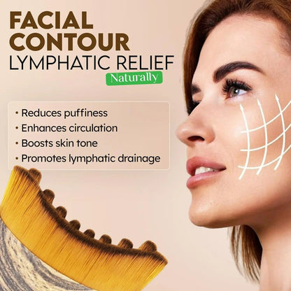 Lymphatic Contour Facial Brush