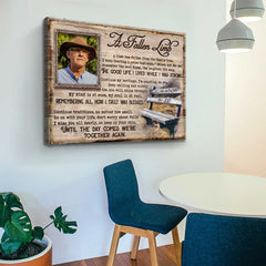 Personalized Sympathy Gifts, Memorial Picture Frame with Memorial Poems, In Memory of Posters
