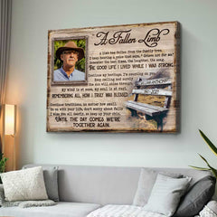 Personalized Sympathy Gifts, Memorial Picture Frame with Memorial Poems, In Memory of Posters